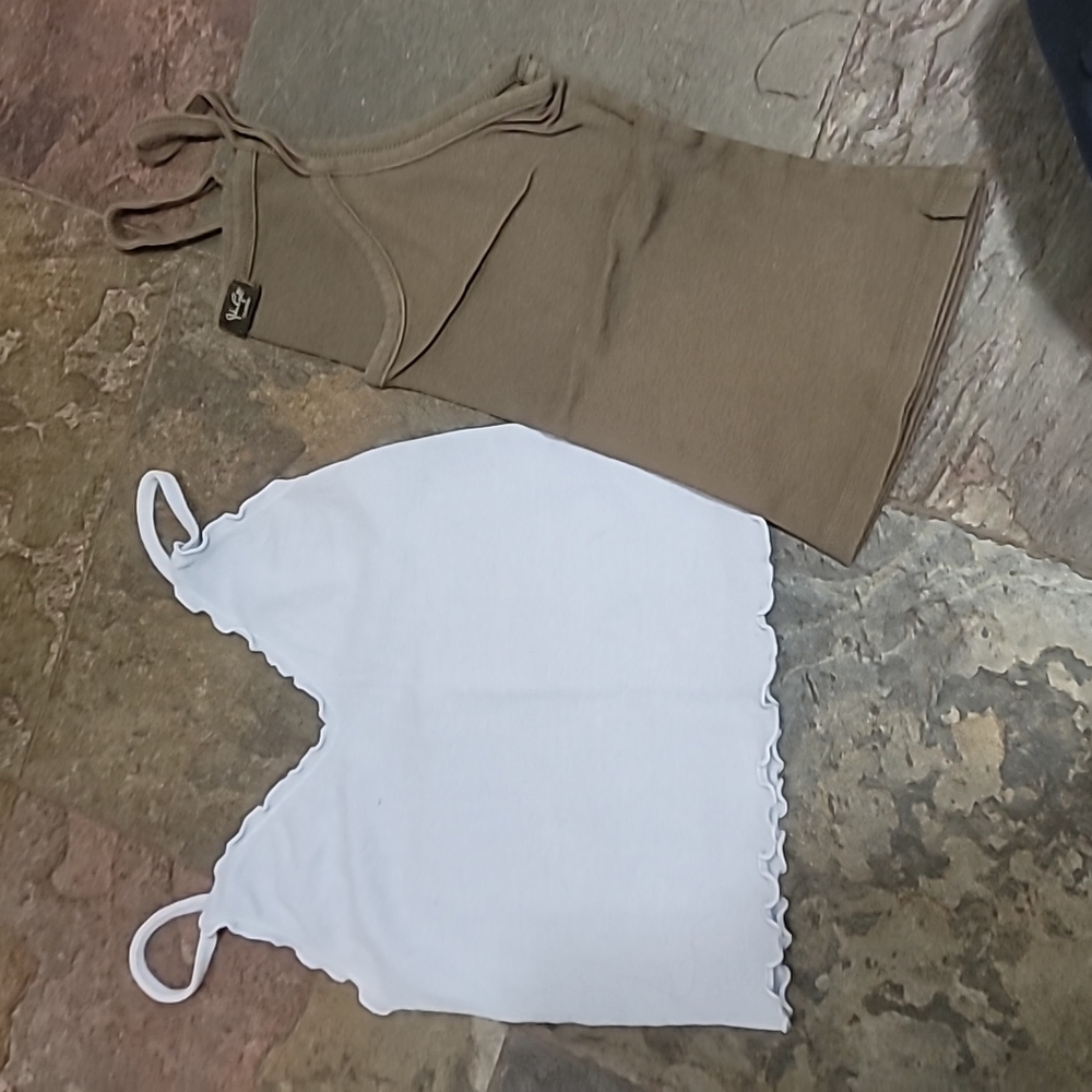 2 brandy tanks